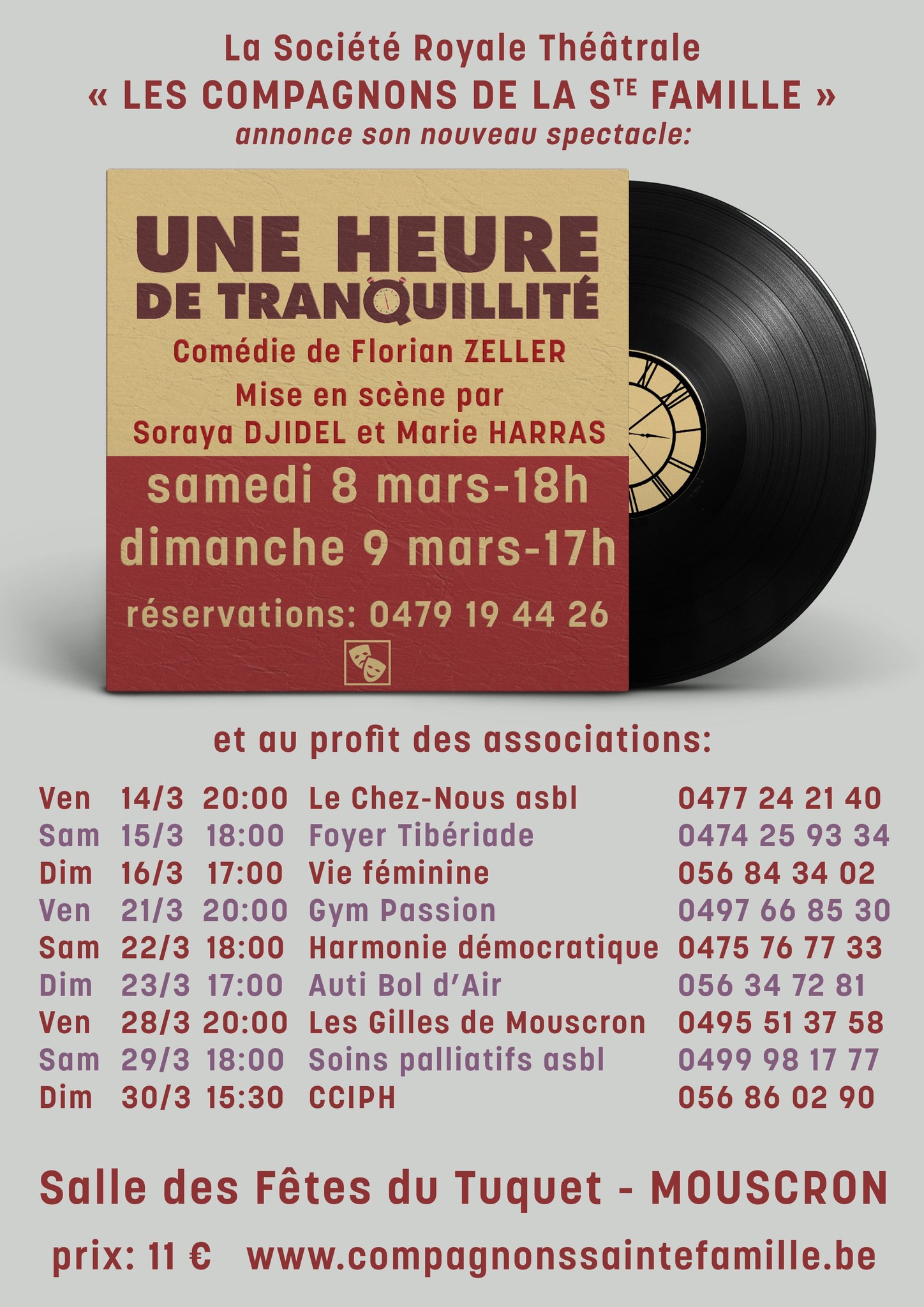 Affiche de la nouvelle saison